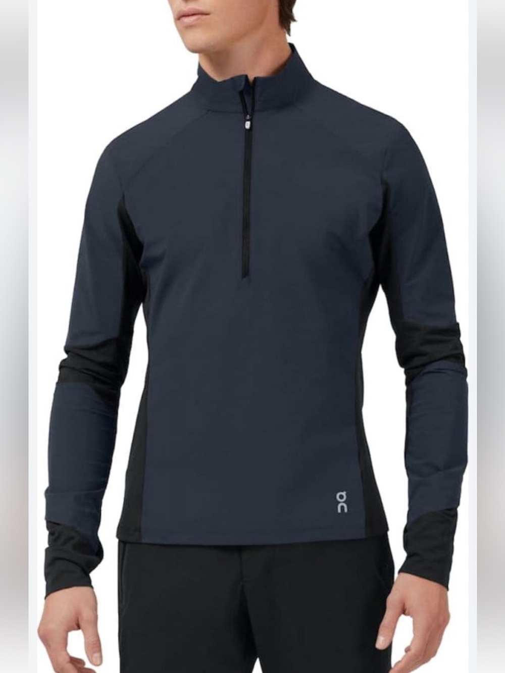 On Running Men's Half-Zip Trail Breaker Performance Jacket        Size XXL